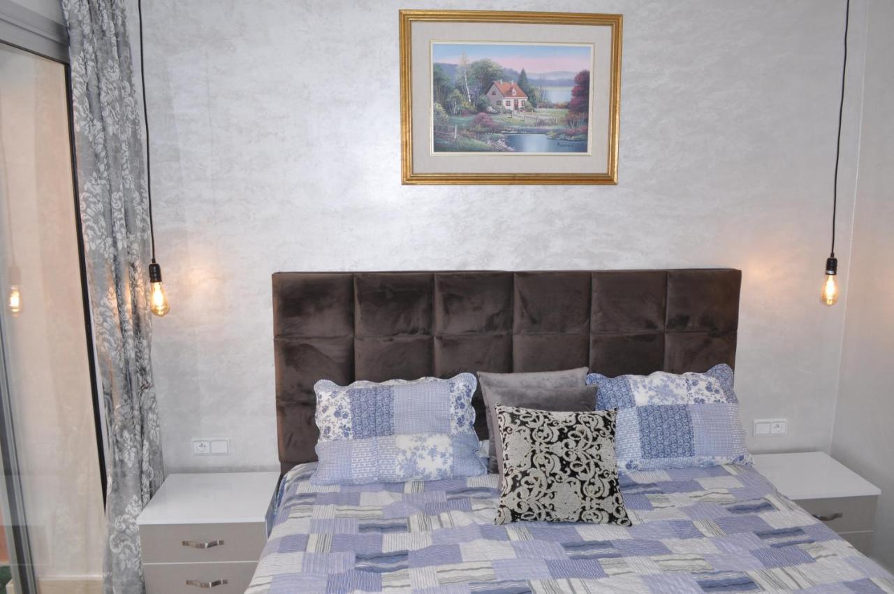 Luxueux appartement pied dans l'eau sur la plage d'Imi Ouaddar Agadir n'Ait Sa Extérieur photo