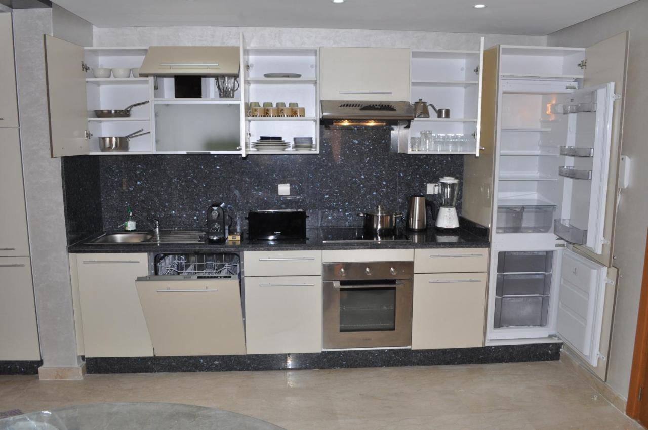 Luxueux appartement pied dans l'eau sur la plage d'Imi Ouaddar Agadir n'Ait Sa Extérieur photo