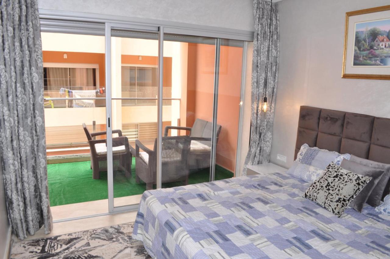 Luxueux appartement pied dans l'eau sur la plage d'Imi Ouaddar Agadir n'Ait Sa Extérieur photo