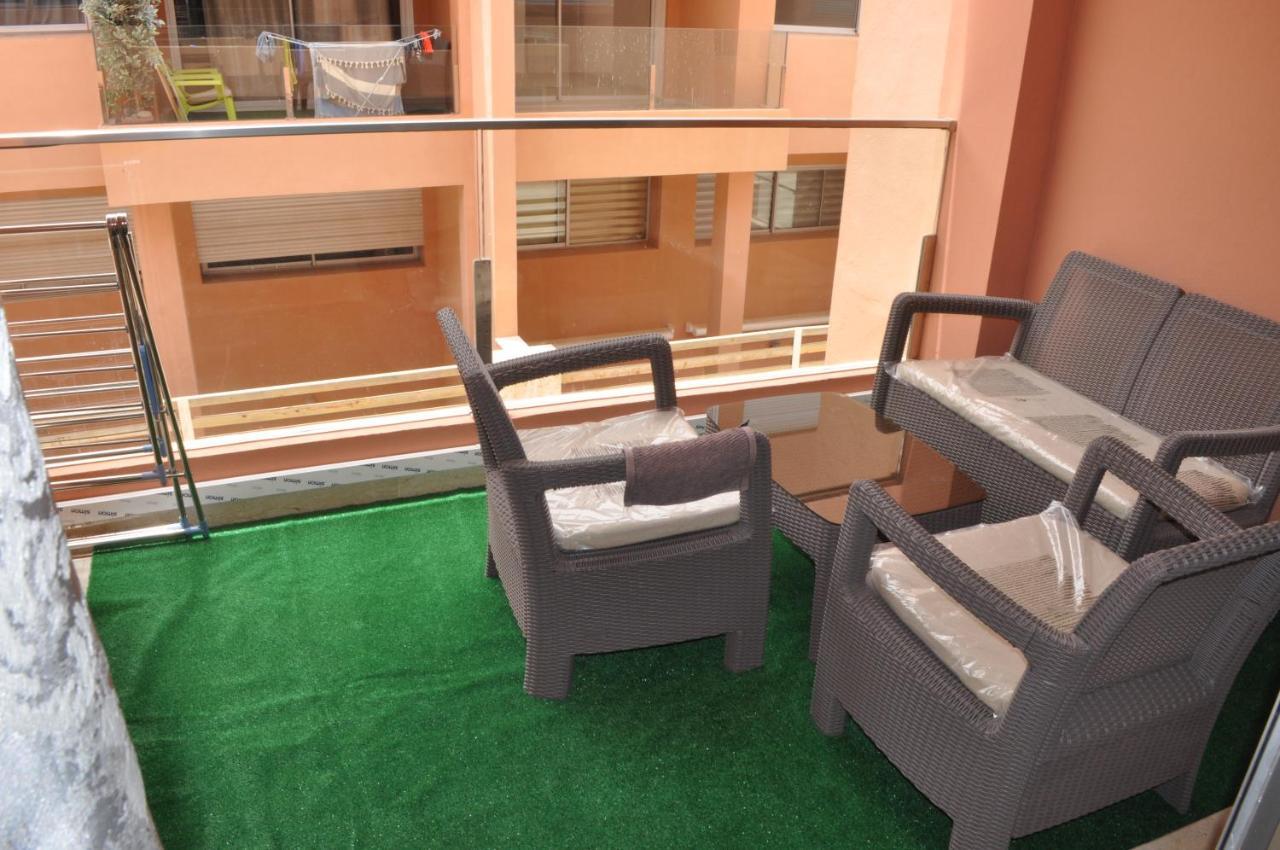 Luxueux appartement pied dans l'eau sur la plage d'Imi Ouaddar Agadir n'Ait Sa Extérieur photo