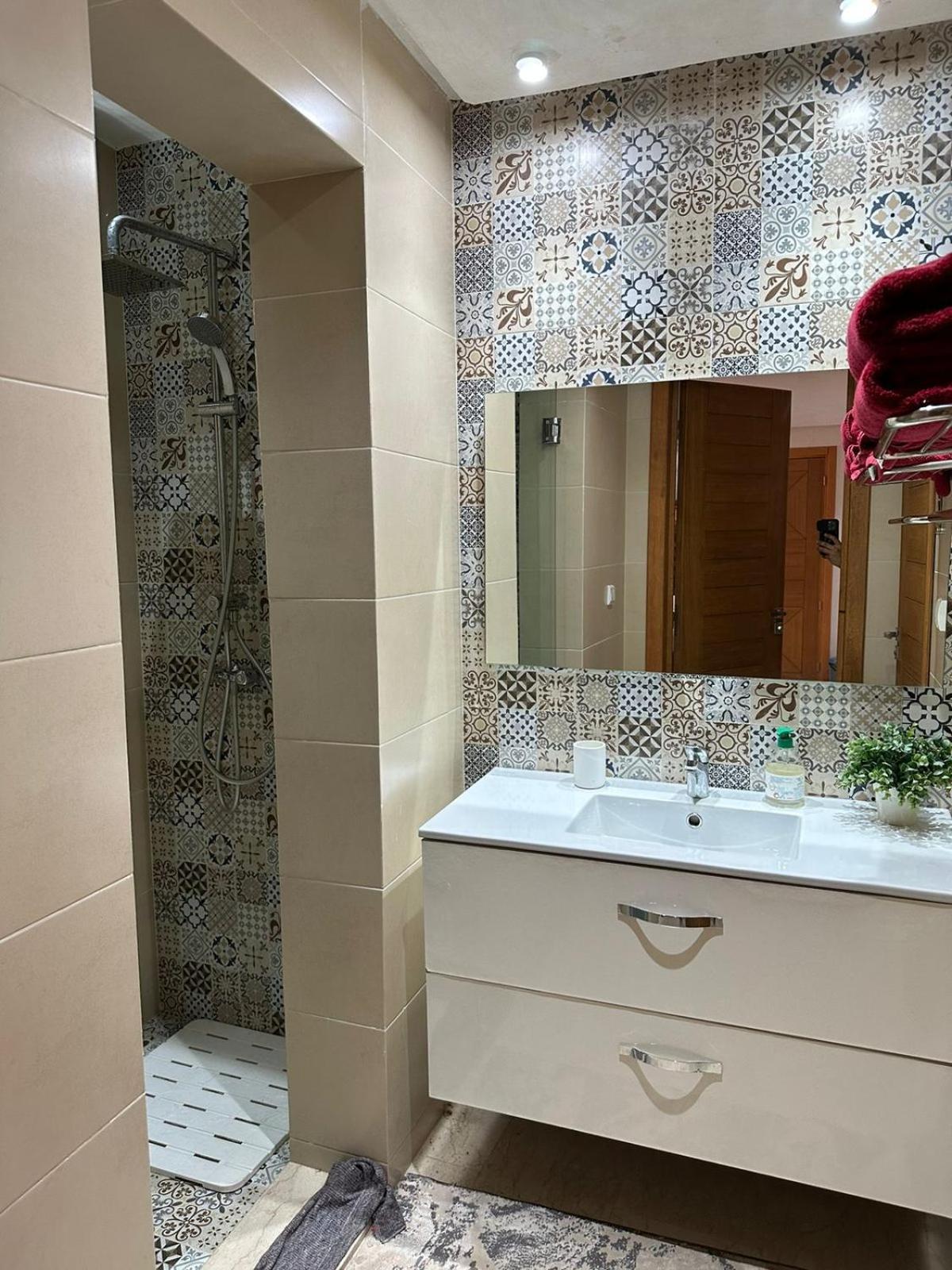 Luxueux appartement pied dans l'eau sur la plage d'Imi Ouaddar Agadir n'Ait Sa Extérieur photo